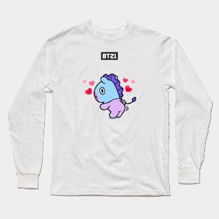 bt21 bts exclusive design 16 Long Sleeve T-Shirt